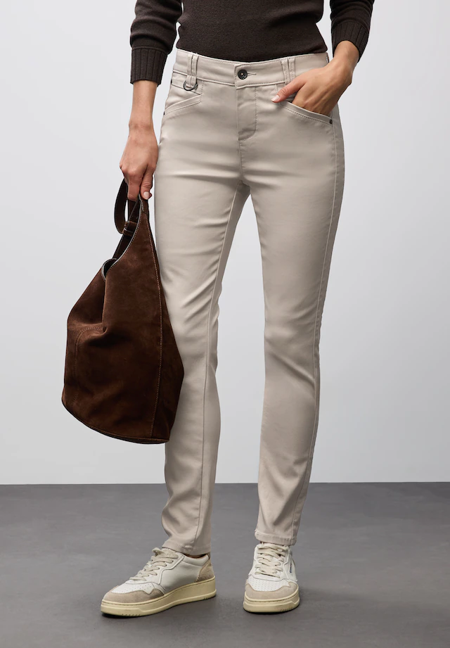 STREET ONE Stoffhose