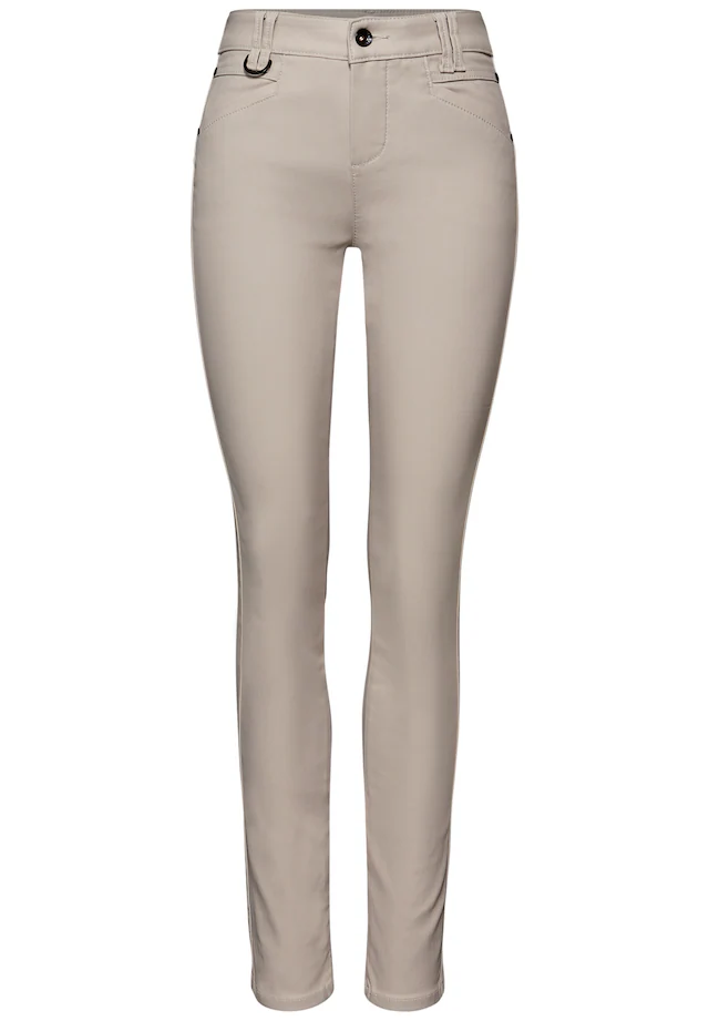 STREET ONE Stoffhose