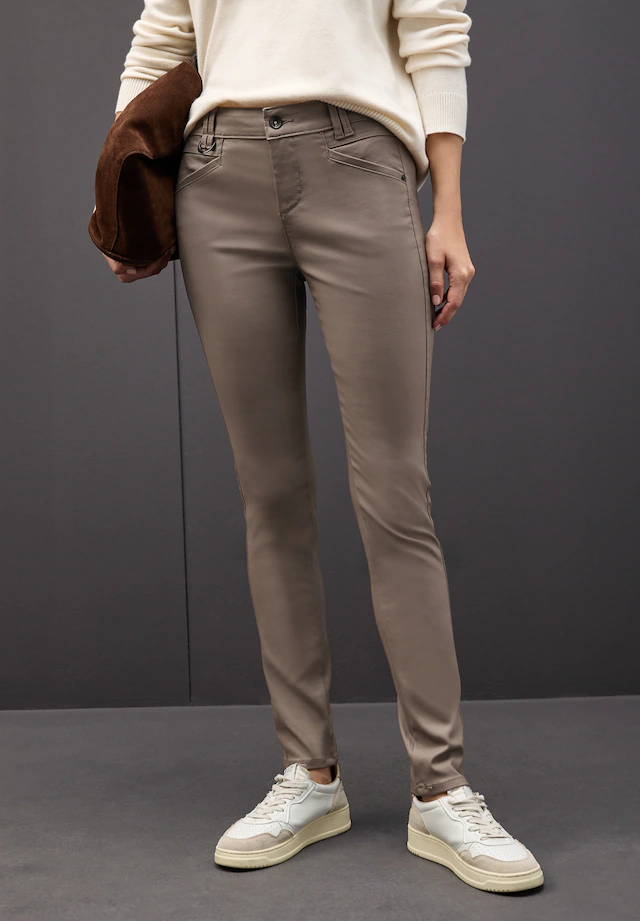 STREET ONE Stoffhose