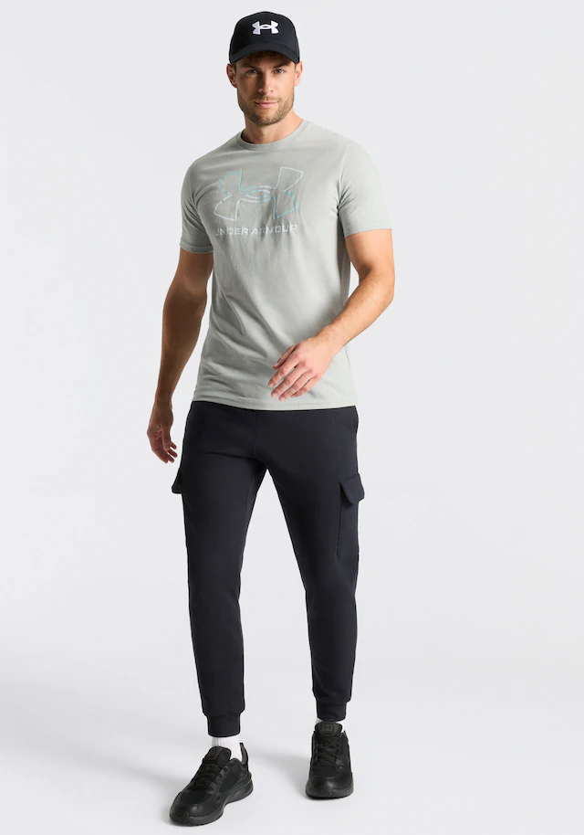 Under Armour® T-Shirt »UA GL FOUNDATION UPDATE SS« mit eingefasster Kante am Rundhalsausschnitt, pflegeleicht