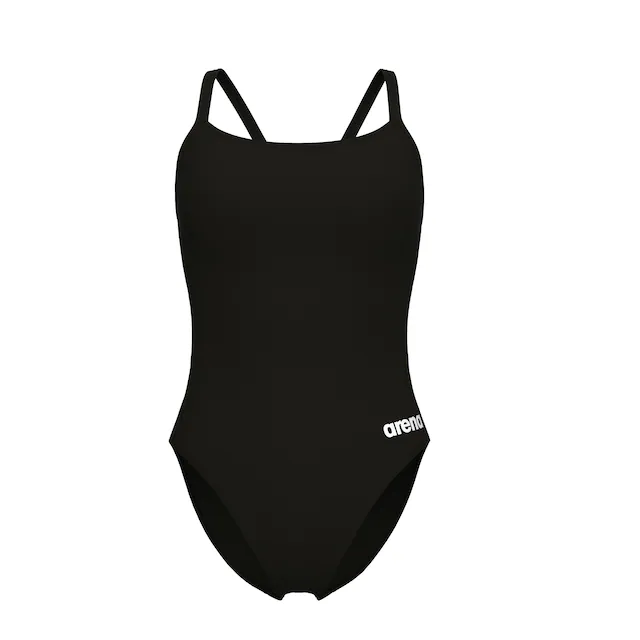 Arena Badeanzug »WOMEN'S TEAM SWIMSUIT CHALLENGE SOLID« arena Performance, Bademode, chlorbeständig, langlebig