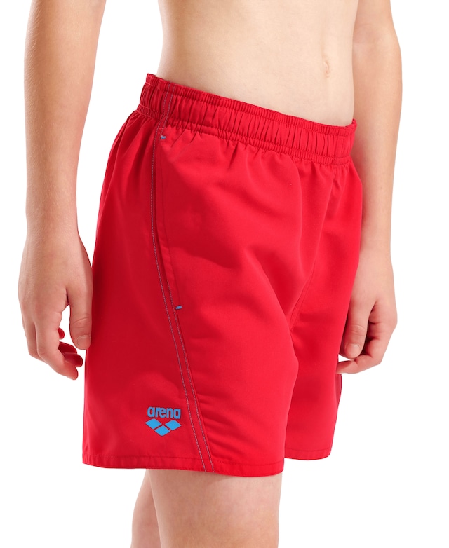 Arena Badeshorts »FUNDAMENTALS ARENA LOGO JR BOXER R« für Kinder, mit Seitentaschen, mit Mesh-Innenslip, schnelltrocknend
