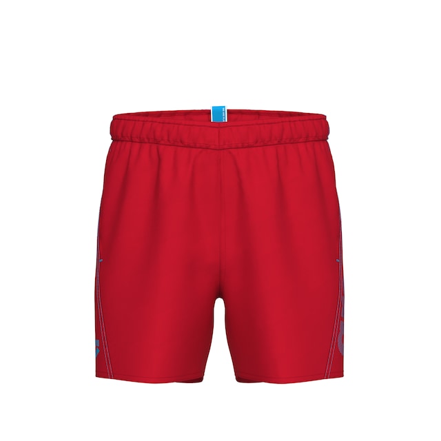 Arena Badeshorts »FUNDAMENTALS ARENA LOGO JR BOXER R« für Kinder, mit Seitentaschen, mit Mesh-Innenslip, schnelltrocknend