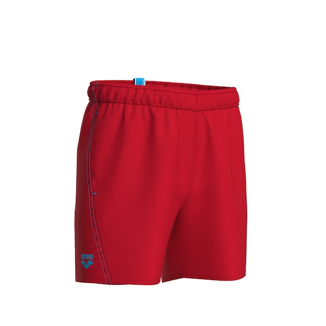 Arena Badeshorts »FUNDAMENTALS ARENA LOGO JR BOXER R« für Kinder, mit Seitentaschen, mit Mesh-Innenslip, schnelltrocknend