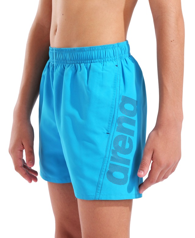 Arena Badeshorts »FUNDAMENTALS ARENA LOGO JR BOXER R« für Kinder, mit Seitentaschen, mit Mesh-Innenslip, schnelltrocknend