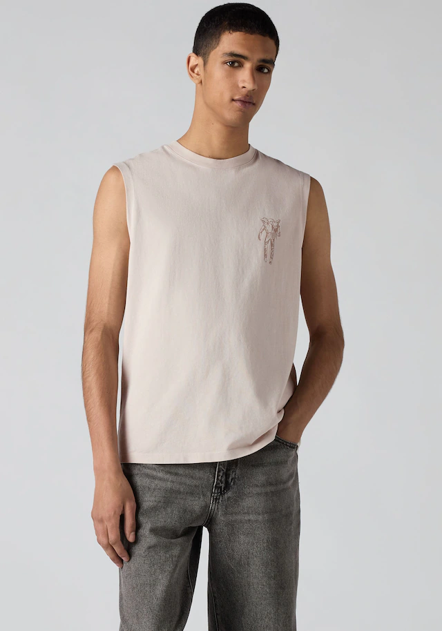 Levi's® Muskelshirt »GR MUSCLE TANK« Vorder- und Rückenteil mit Druck