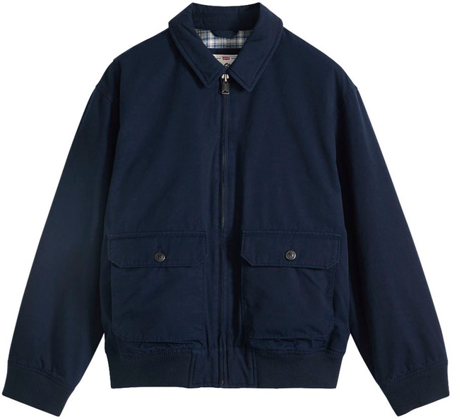 Levi's® Blouson »CORTLAND JACKET« ohne Kapuze mit Reißverschluss und großen Seitentaschen