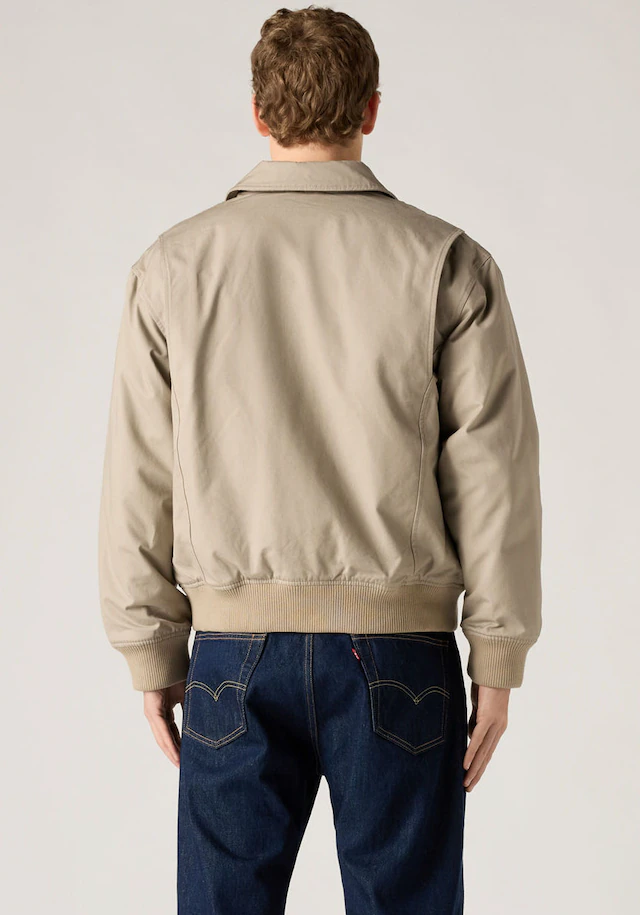 Levi's® Blouson »CORTLAND JACKET« ohne Kapuze mit Reißverschluss und großen Seitentaschen