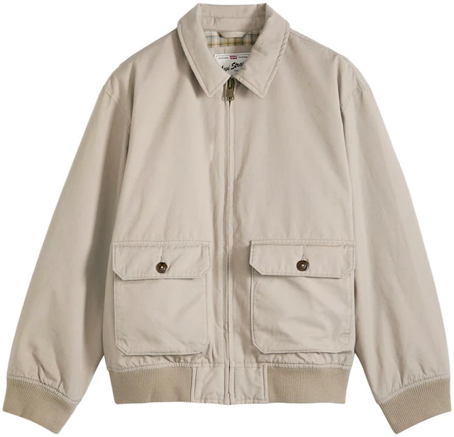 Levi's® Blouson »CORTLAND JACKET« ohne Kapuze mit Reißverschluss und großen Seitentaschen