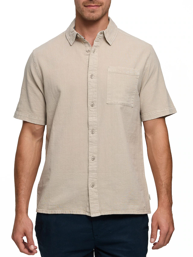 Indicode Kurzarmhemd »INTrypto Short Sleeve«