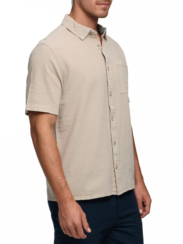 Indicode Kurzarmhemd »INTrypto Short Sleeve«