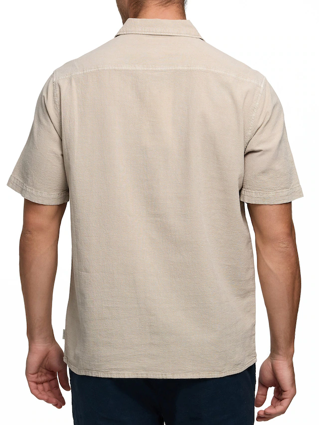 Indicode Kurzarmhemd »INTrypto Short Sleeve«