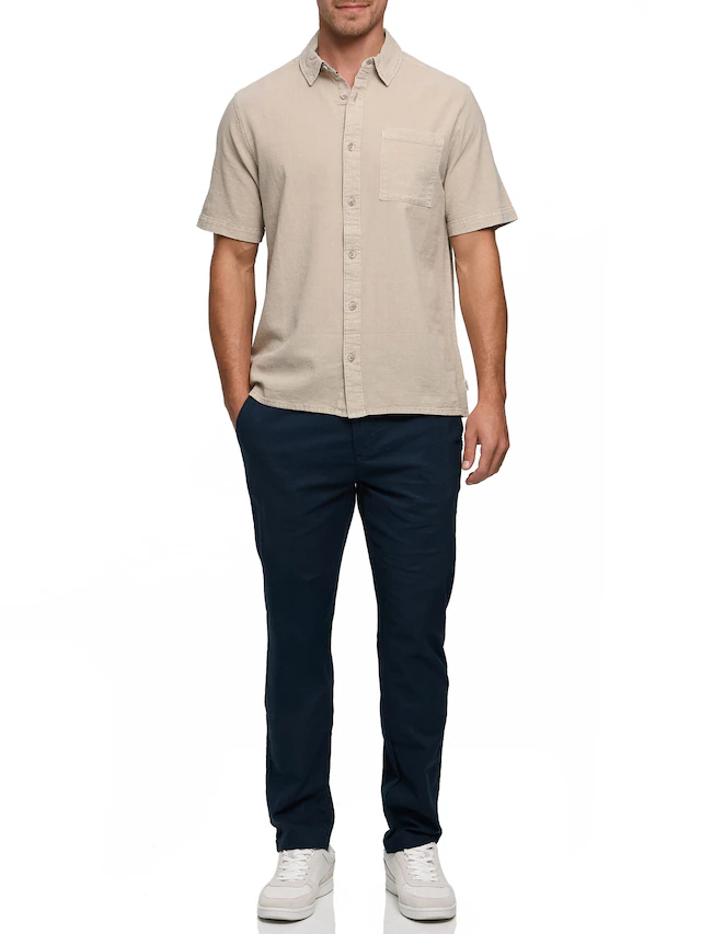 Indicode Kurzarmhemd »INTrypto Short Sleeve«