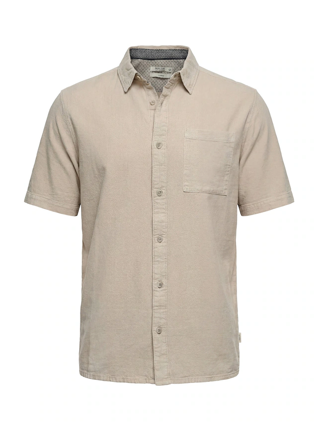 Indicode Kurzarmhemd »INTrypto Short Sleeve«