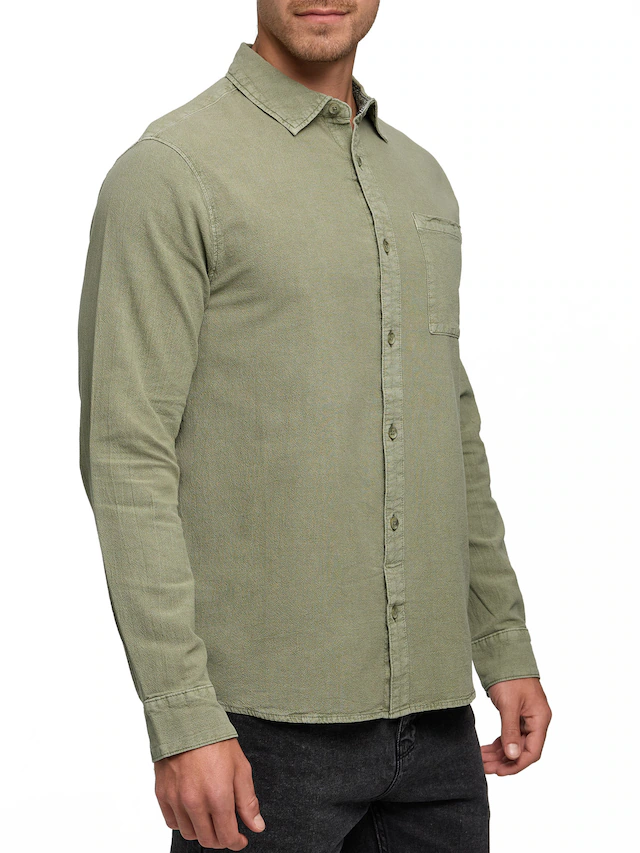 Indicode Langarmhemd »INTrypto Long Sleeve«