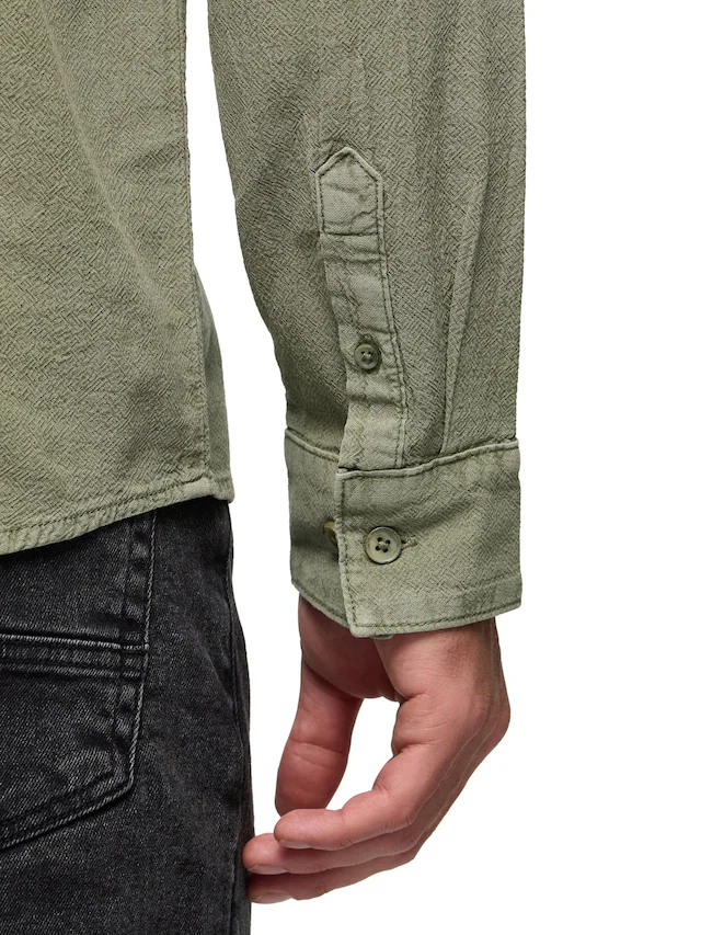 Indicode Langarmhemd »INTrypto Long Sleeve«