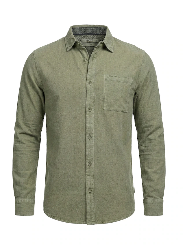 Indicode Langarmhemd »INTrypto Long Sleeve«