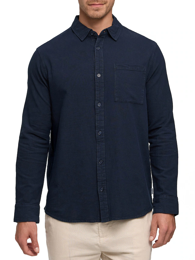 Indicode Langarmhemd »INTrypto Long Sleeve«