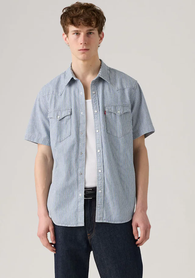 Levi's® Jeanshemd »SS CLASSIC WESTERN« mit Brusttaschen