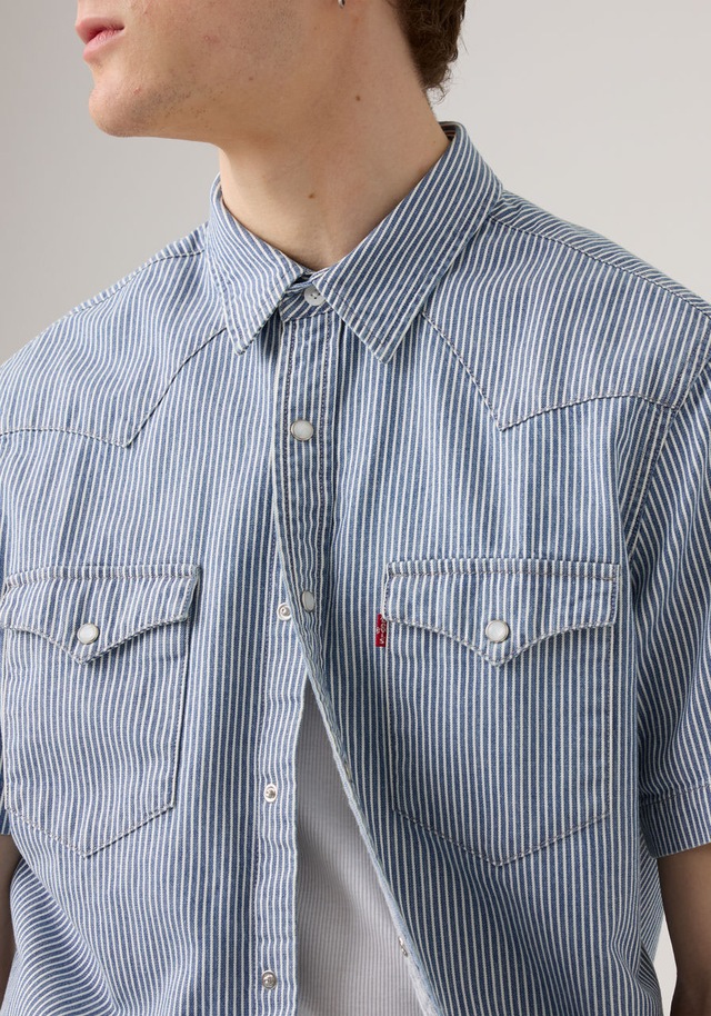 Levi's® Jeanshemd »SS CLASSIC WESTERN« mit Brusttaschen