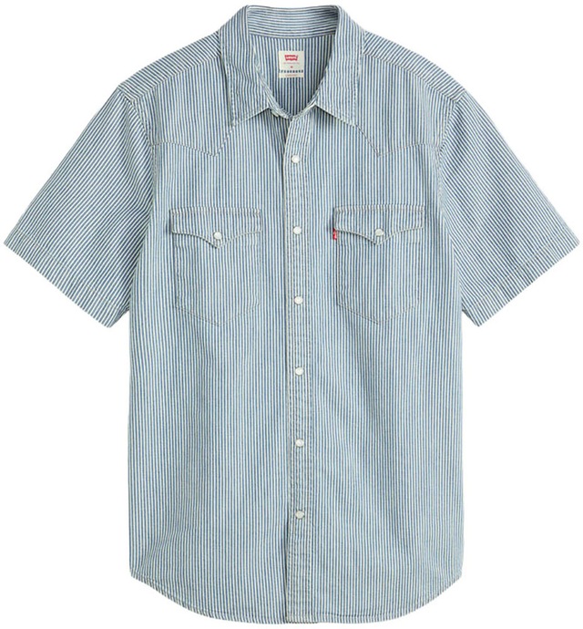 Levi's® Jeanshemd »SS CLASSIC WESTERN« mit Brusttaschen