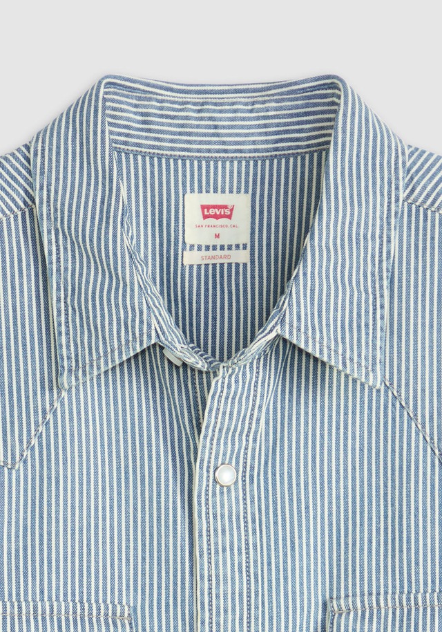 Levi's® Jeanshemd »SS CLASSIC WESTERN« mit Brusttaschen