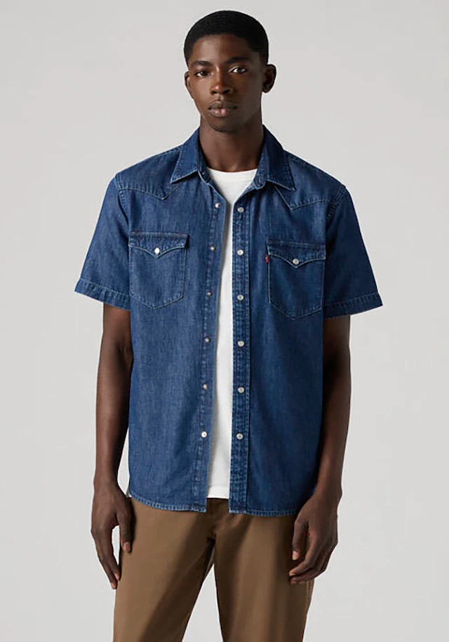 Levi's® Jeanshemd »SS CLASSIC WESTERN« mit Brusttaschen