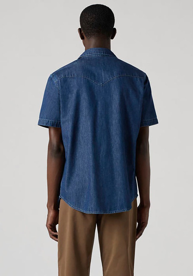Levi's® Jeanshemd »SS CLASSIC WESTERN« mit Brusttaschen