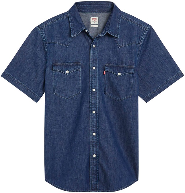 Levi's® Jeanshemd »SS CLASSIC WESTERN« mit Brusttaschen