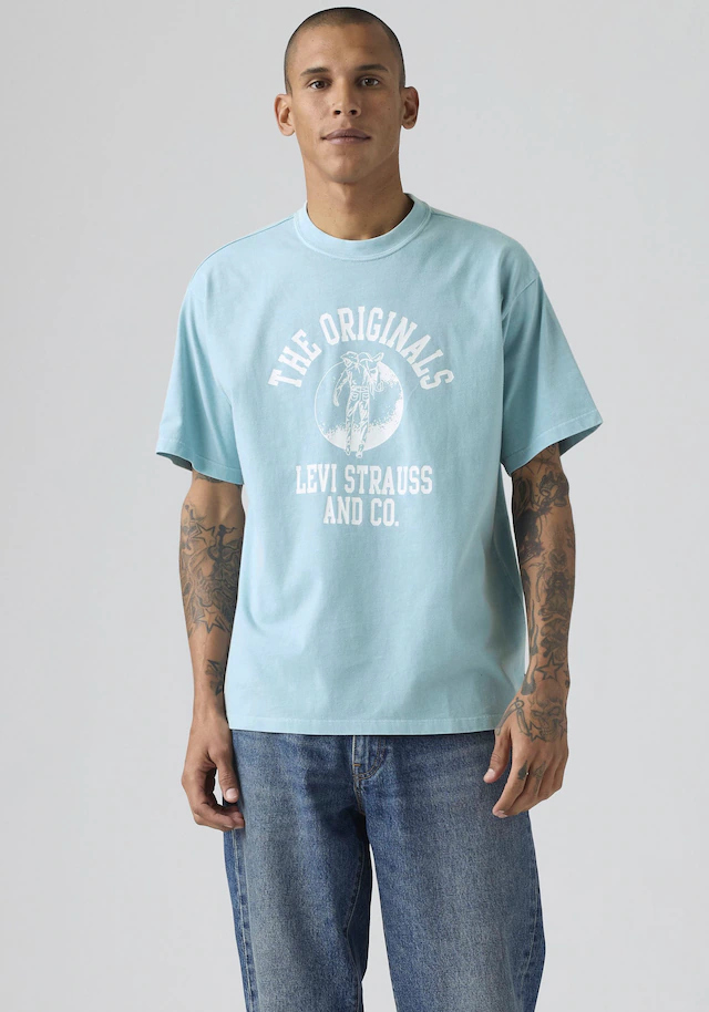 Levi's® T-Shirt »VINTAGE FIT GRAPHIC TEE« mit Logo-Print