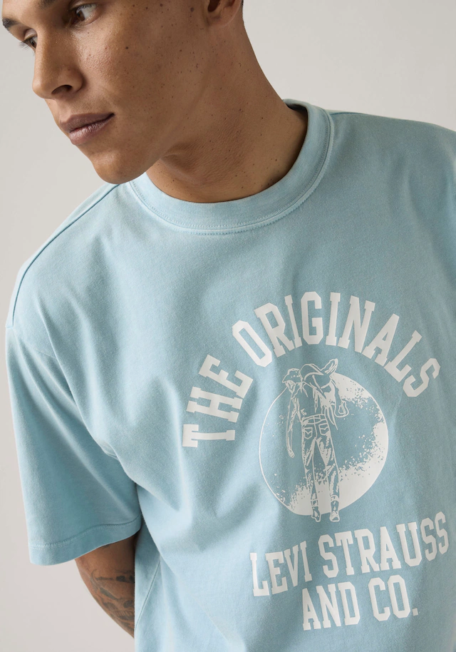 Levi's® T-Shirt »VINTAGE FIT GRAPHIC TEE« mit Logo-Print
