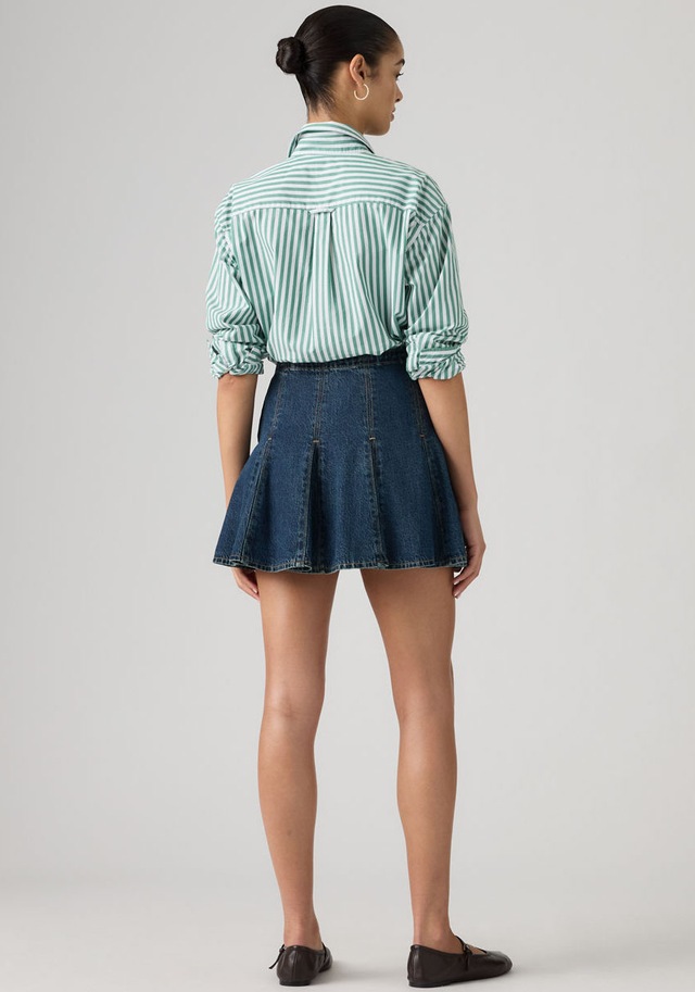 Levi's® Midirock »GODET MINI SKIRT« Denim-Faltenrock