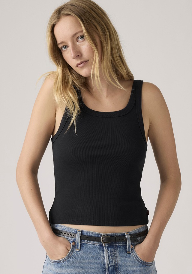 Levi's® Ripptanktop »ESSENTIAL RIBBED TANK« mit eckigem Ausschnitt
