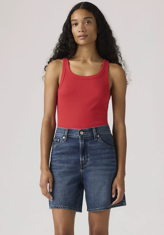 Levi's® Ripptanktop »ESSENTIAL RIBBED TANK« mit eckigem Ausschnitt