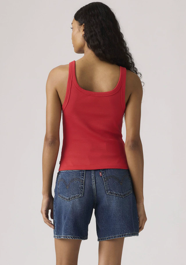 Levi's® Ripptanktop »ESSENTIAL RIBBED TANK« mit eckigem Ausschnitt