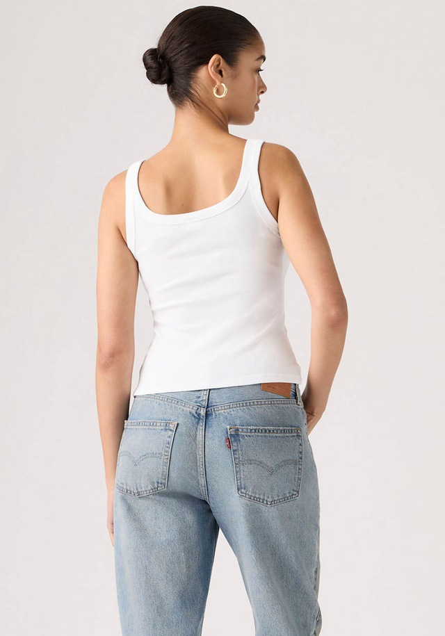 Levi's® Ripptanktop »ESSENTIAL RIBBED TANK« mit eckigem Ausschnitt
