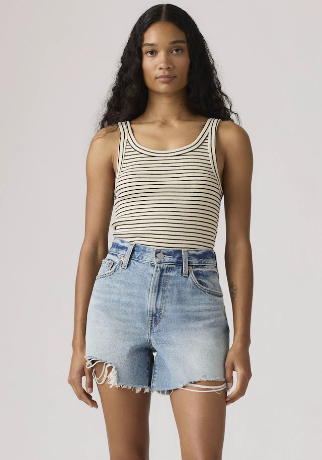 Levi's® Ripptanktop »ESSENTIAL RIBBED TANK« mit eckigem Ausschnitt