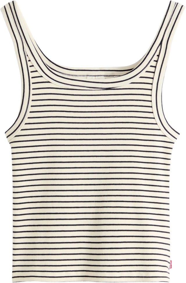 Levi's® Ripptanktop »ESSENTIAL RIBBED TANK« mit eckigem Ausschnitt