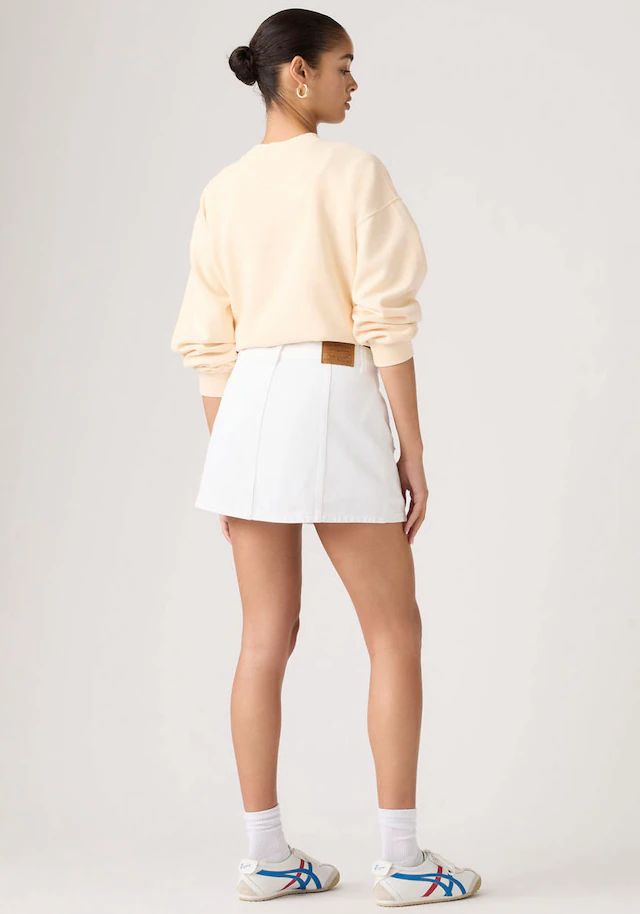 Levi's® Skort »BUTTON FRONT SKORT« mit praktischen Taschen