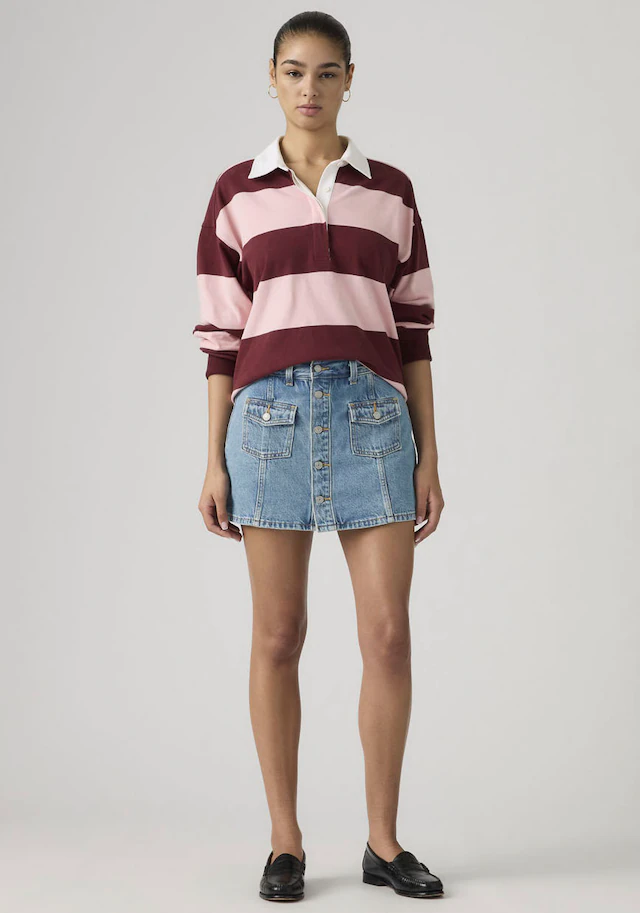 Levi's® Skort »BUTTON FRONT SKORT« mit praktischen Taschen