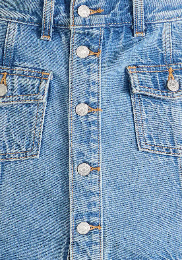 Levi's® Skort »BUTTON FRONT SKORT« mit praktischen Taschen