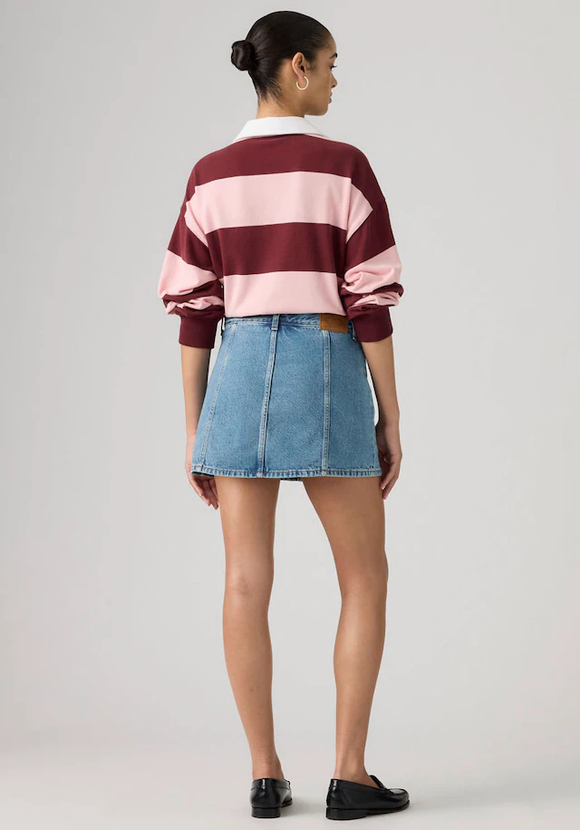 Levi's® Skort »BUTTON FRONT SKORT« mit praktischen Taschen