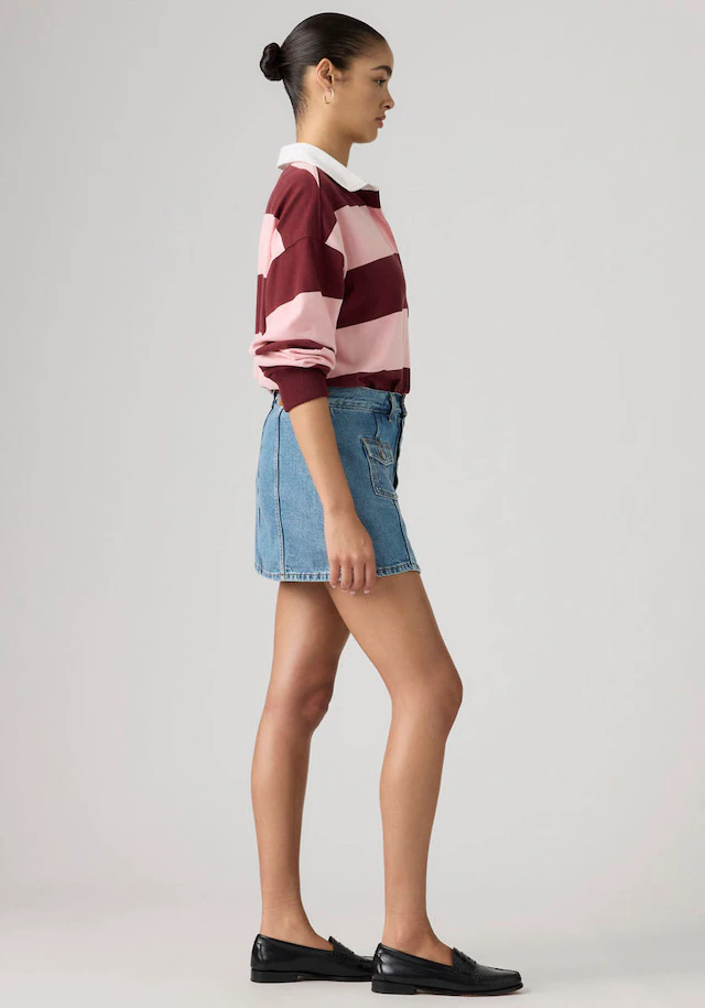 Levi's® Skort »BUTTON FRONT SKORT« mit praktischen Taschen