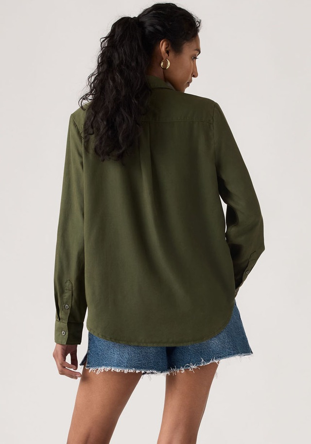 Levi's® Hemdbluse Krempelärmel mit Riegel