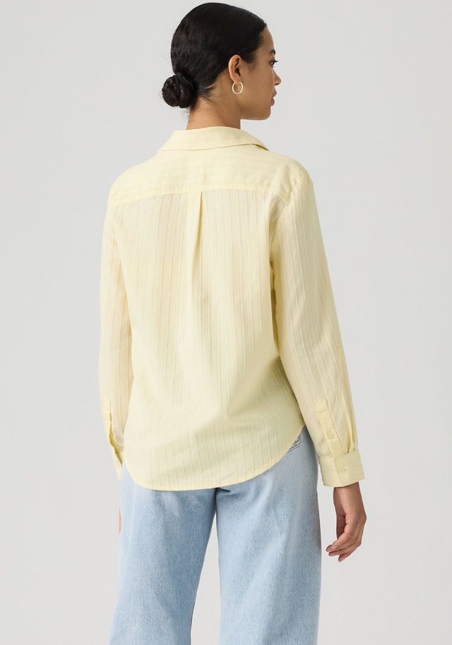 Levi's® Hemdbluse Krempelärmel mit Riegel
