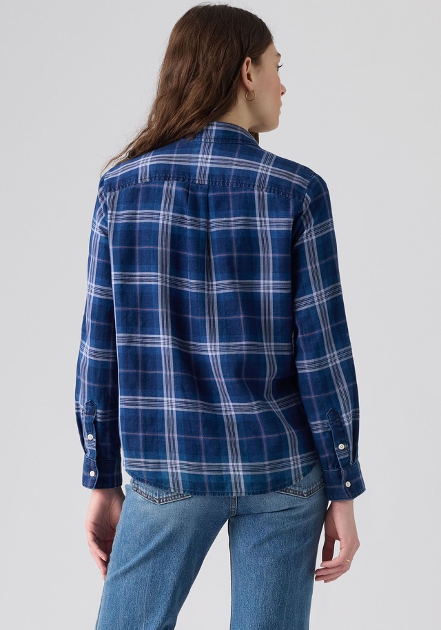 Levi's® Hemdbluse Krempelärmel mit Riegel