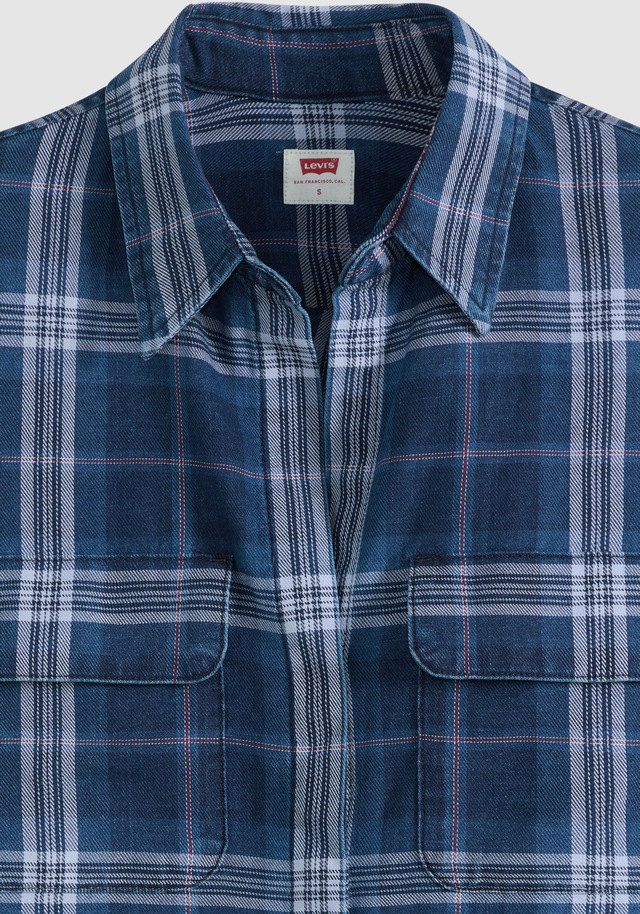 Levi's® Hemdbluse Krempelärmel mit Riegel