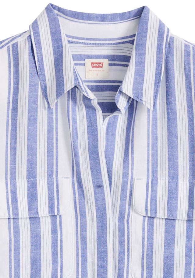 Levi's® Hemdbluse Krempelärmel mit Riegel