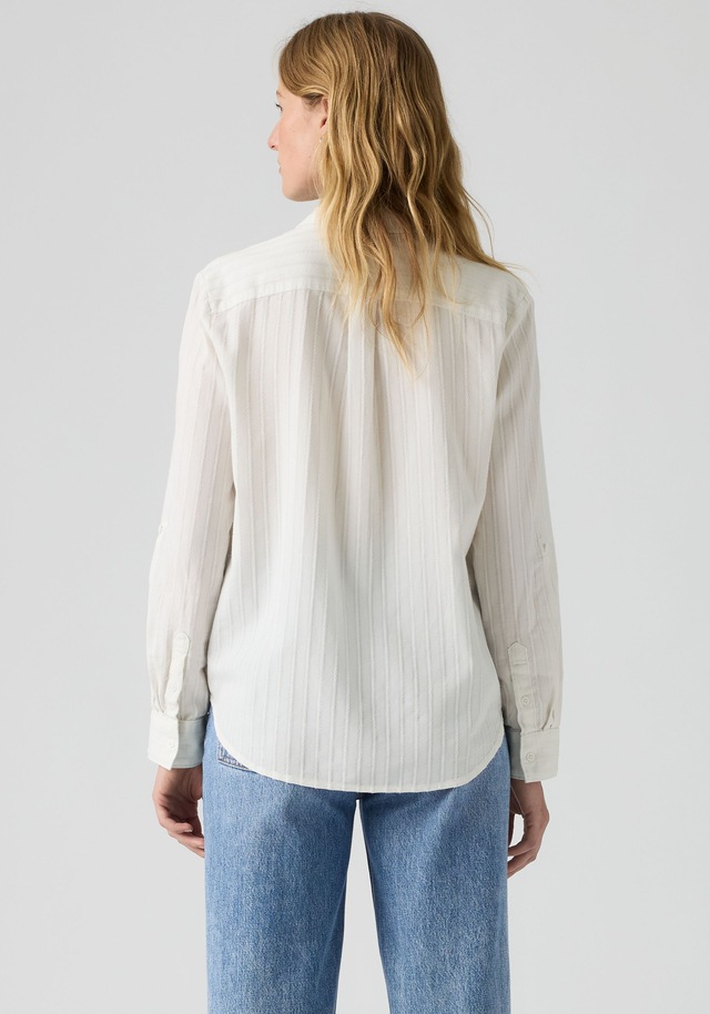 Levi's® Hemdbluse Krempelärmel mit Riegel