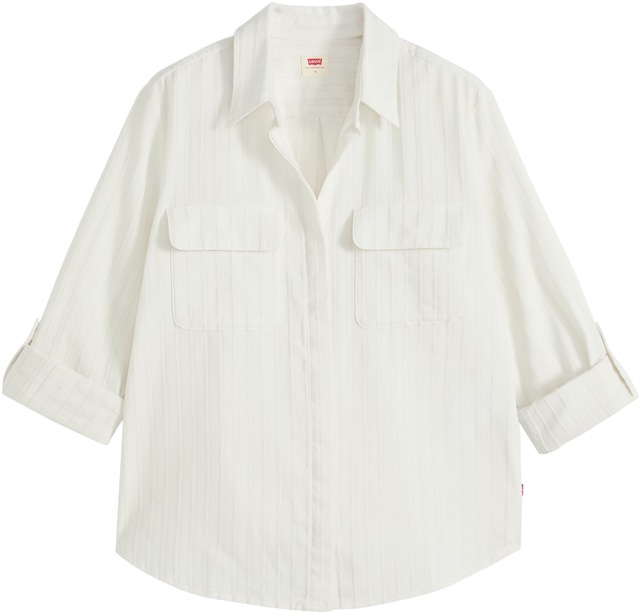Levi's® Hemdbluse Krempelärmel mit Riegel